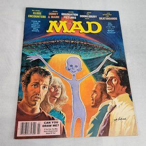 Mad Magazine Issue # 200 July 1978 Close Encounters‎ Donny & Marie Jack Rickard
